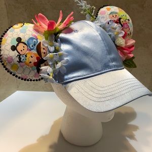 Disney Style Tsum Tsum Eared Hat